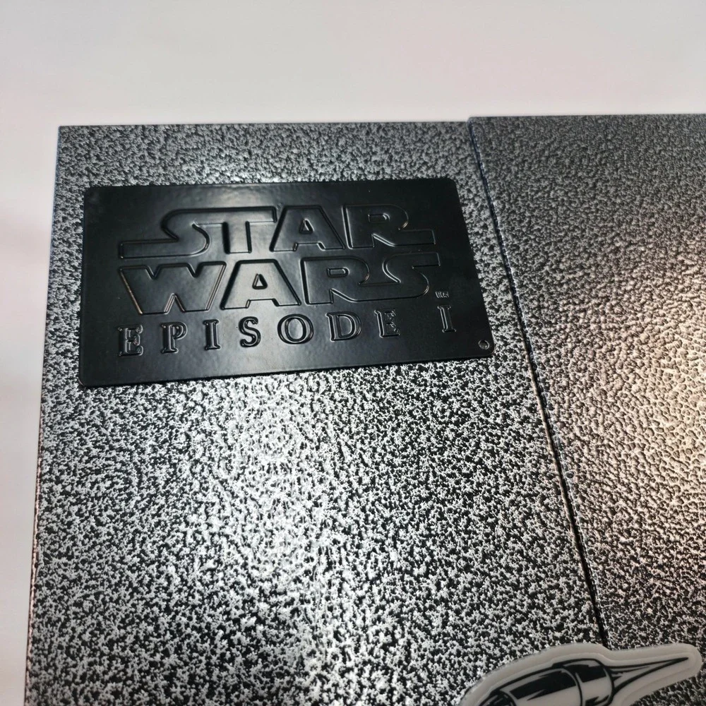 Star Wars Episode I Pepsi Collector Can Set Retro 1999 Naboo Fighter Metal Box